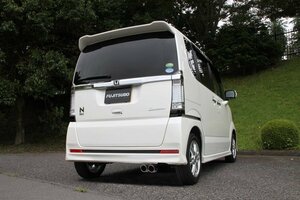 FUJITSUBO フジツボ マフラー A-K N-BOXカスタム JF1 S07A H23.12～H25.12 NA 2WD 受注生産品