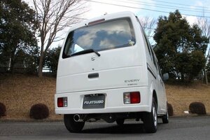 FUJITSUBO フジツボ マフラー A-K エブリイ DA64V K6A H18.1～H24.4 バン NA 2WD・4WD