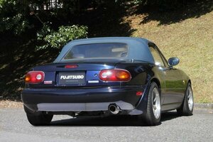 FUJITSUBO フジツボ マフラー パワーゲッター ユーノスロードスター NA8C BP-ZE H5.7～H10.1 1.8