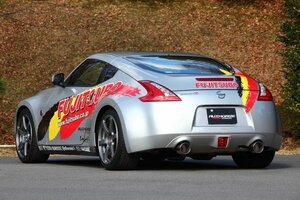 FUJITSUBO フジツボ マフラー A-R フェアレディZ Z34 VQ37VHR H20.12～H29.7