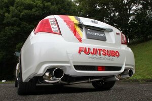 FUJITSUBO フジツボ マフラー A-R インプレッサ GVF EJ25 H22.7～H26.8 WRX STI 4ドア Aライン