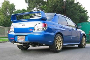 FUJITSUBO フジツボ マフラー RM01A インプレッサ GDB EJ20 H17.6～H18.6 WRX STi 05マイナー後 アプライドモデルF