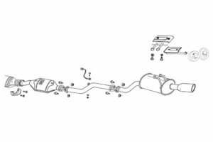 FUJITSUBO フジツボ マフラー レガリスR スプリンターカリブ AE111G 4A-FE H10.4～H14.8 1.6 ハイメカ 2WD 98 マイナー後 受注生産品