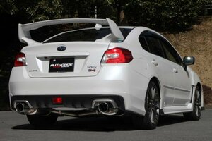 FUJITSUBO フジツボ マフラー A-R WRX S4 VAG FA20 H26.8～ アプライドA～