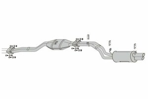 FUJITSUBO フジツボ マフラー レガリスR フェアレディZ S30 HS30 L20・L24 S44.11～S50.9 2シーター