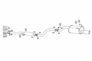 FUJITSUBO フジツボ マフラー レガリスR インテグラ DB8 B18C H7.10～H11.7 タイプR 4ドア 受注生産品