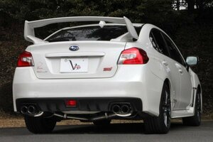 FUJITSUBO フジツボ マフラー VVV WRX STI VAB EJ20 H26.8～ 2.0 ターボ (アプライドA～) ※個人宅不可