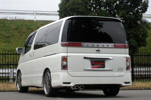 FUJITSUBO フジツボ マフラー LSC エルグランド E51 VQ35DE H16.8～H22.3 ハイウェイスター 3.5 マイナー後 2WD 受注生産品