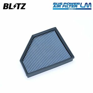 BLITZ ブリッツ サスパワー エアフィルター LM WT-167B スープラ DB82 R1.5～ B48 FR 59653