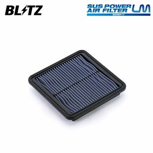 BLITZ ブリッツ サスパワー エアフィルター LM SF-48B XV GH2 H22.6～ EL15 FF 59542