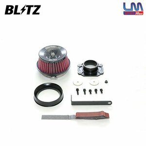 BLITZ ブリッツ サスパワー コアタイプLM レッド エアクリーナー ロッキー A200S A210S R1.11～ 1KR-VET ターボ 59264