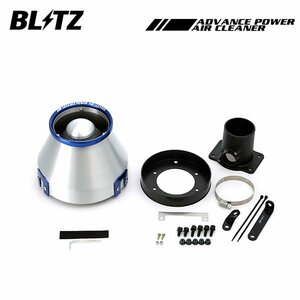 BLITZ ブリッツ アドバンスパワー エアクリーナー アレックス ZZE122 ZZE124 H14.9～ 1ZZ-FE 42066