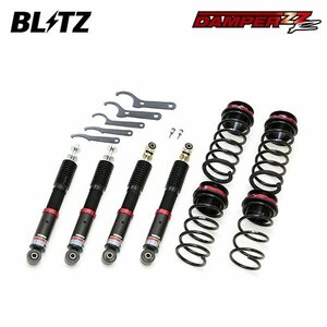 BLITZ ブリッツ 車高調 ダンパー ZZ-R ジムニー JB64W H30.7～ R06A 4WD 92525