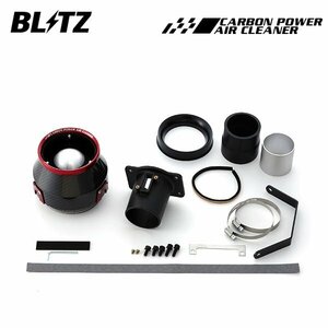 BLITZ ブリッツ カーボンパワーエアクリーナー カローラスポーツ NRE210H NRE214H H30.6～ 8NR-FTS 35242