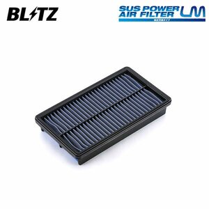 BLITZ ブリッツ サスパワー エアフィルター LM SA-15B マツダスピードアテンザ GG3P H17.8～ L3-VDT 4WD 59551