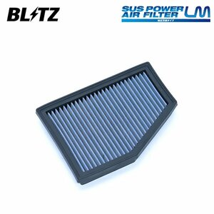 BLITZ ブリッツ サスパワー エアフィルター LM WT-166B クラウンハイブリッド GWS224 H30.6～ 8GR-FXS FR 59644