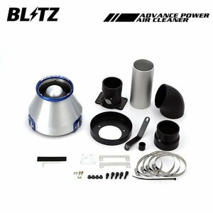 BLITZ ブリッツ アドバンスパワー エアクリーナー レガシィB4 BL5 H15.6～H21.5 EJ20 ターボ A-F型共通 42138