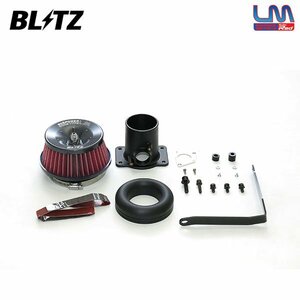 BLITZ ブリッツ サスパワー コアタイプLM レッド エアクリーナー マツダ3 ファストバック BP8P R1.5～ S8-DPTS ディーゼル専用 59268