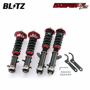 BLITZ ブリッツ 車高調 ダンパー ZZ-R MR-S ZZW30 H11.10～ 1ZZ-FE MR 92787