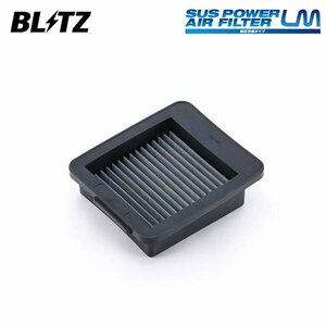 BLITZ ブリッツ サスパワー エアフィルター LM WN-228B GT-R R35 H29.11～R5.3 VR38DETT 4WD ニスモ 59519