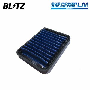 BLITZ ブリッツ サスパワー エアフィルター LM SD-869B タント LA660S R1.7～ KF NA 4WD カスタム含む 59664