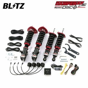 BLITZ ブリッツ 車高調 ダンパー ZZ-R DSCプラス インプレッサ GRF H21.2～ EJ25 4WD 98770