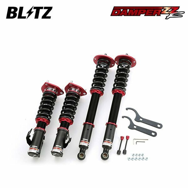 BLITZ ブリッツ 車高調 ダンパー ZZ-R シルビア S14 H5.10～H11.1 SR20DE/SR20DET FR 92755