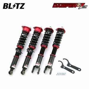 BLITZ ブリッツ 車高調 ダンパー ZZ-R フーガ KY51 H21.11～ VQ37VHR FR 92440