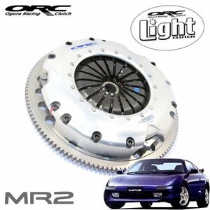 ORC ライトクラッチ ORC-400Light(シングル) 標準圧着タイプ MR2 SW20 3S-GTE プッシュ式