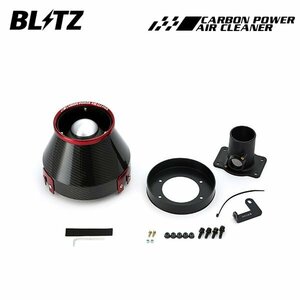 BLITZ ブリッツ カーボンパワーエアクリーナー プロボックス NCP51V NCP55V NCP58G NCP59G H14.7～ 1NZ-FE 35059