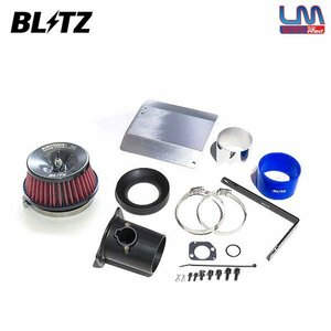 BLITZ ブリッツ サスパワー コアタイプLM レッド エアクリーナー BRZ ZD8 R3.8～ FA24 59275