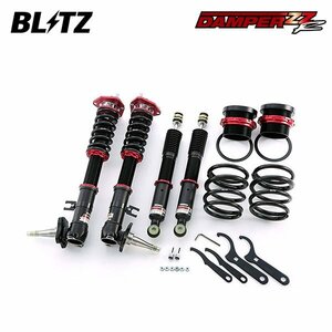 BLITZ ブリッツ 車高調 ダンパー ZZ-R スプリンタートレノ AE86 S58.5～S62.5 4A-GE FR 92778