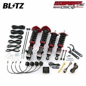 BLITZ ブリッツ 車高調 ダンパー ZZ-R DSCプラス レガシィB4 BL5 H15.6～H21.5 EJ20 ターボ 4WD 98799