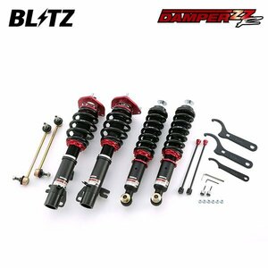 BLITZ ブリッツ 車高調 ダンパー ZZ-R BMW ミニ (R60) LDA-XD20A H26.9～H29.4 FF クーパーD クロスオーバー オール4 92450