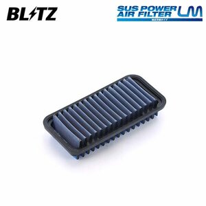 BLITZ ブリッツ サスパワー エアフィルター LM ST-42B シエンタ NCP85G H15.9～ 1NZ-FE 4WD 59506