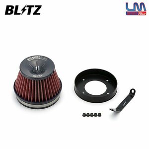 BLITZ ブリッツ サスパワー コアタイプLM レッド エアクリーナー シルビア S14 H5.10～H11.1 SR20DE 59029