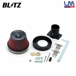 BLITZ ブリッツ サスパワー コアタイプLM レッド エアクリーナー セレナ C25 NC25 H17.5～ MR20DE 59156