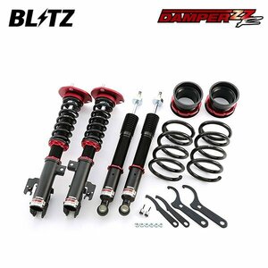 BLITZ ブリッツ 車高調 ダンパー ZZ-R アルファードハイブリッド ATH10W H15.7～H20.5 2AZ-1EM-1FM 4WD 92790