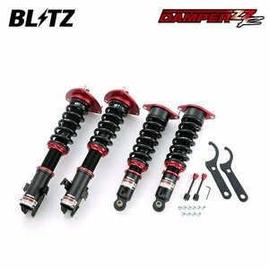 BLITZ ブリッツ 車高調 ダンパー ZZ-R エクシーガ YA9 H21.12～ EJ25 NA 4WD 92472