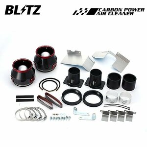 BLITZ ブリッツ カーボンパワーエアクリーナー スカイライン PV36 H18.11～ VQ35HR 35129