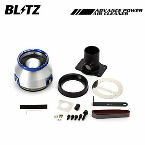 BLITZ ブリッツ アドバンスパワー エアクリーナー コルト Z27A Z27AG H16.10～ 4G15 MIVEC ラリーアート(バージョンR含む) 42176