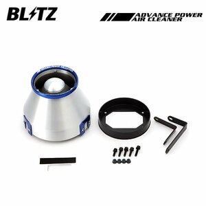 BLITZ ブリッツ アドバンスパワー エアクリーナー ランサーエボリューション 9 CT9A H17.3～H19.10 4G63MIVEC MR含む 42075