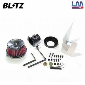 BLITZ ブリッツ サスパワー コアタイプLM レッド エアクリーナー GRヤリス GXPA16 R2.9～ G16E-GTS RZ 59270