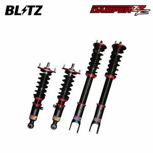 BLITZ ブリッツ 車高調 ダンパー ZZ-R ステージア WGNC34 H10.8～H13.10 RB25DET 4WD 25t RS FOUR S 92393