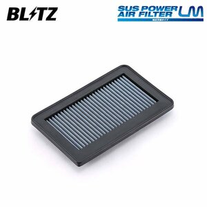 BLITZ ブリッツ サスパワー エアフィルター LM WT-163B ルーミー M900A H28.11～R2.9 1KR-VET FF 59626