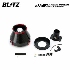 BLITZ ブリッツ カーボンパワーエアクリーナー ファンカーゴ NCP20 NCP21 NCP25 H11.8～ 35059