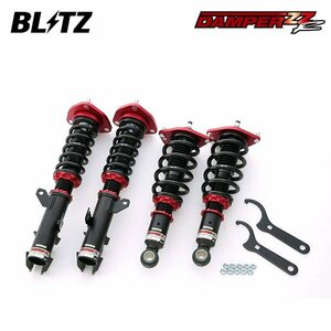 BLITZ ブリッツ 車高調 ダンパー ZZ-R ウィッシュ ZGE20G H24.4～ 2ZR-FAE FF 1.8X 92442