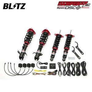 BLITZ ブリッツ 車高調 ダンパー ZZ-R DSCプラス インプレッサスポーツ GT6 H28.10～R1.11 FB20 FF 98387