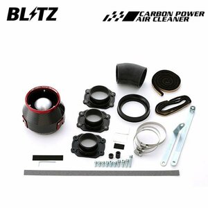 BLITZ ブリッツ カーボンパワーエアクリーナー ヴェルファイアハイブリッド AYH30W H27.1～ 2AR-FXE 35228