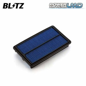 BLITZ ブリッツ パワー エアフィルター LMD DH-88B シビック FD2 H18.4～ K20A FF 59581